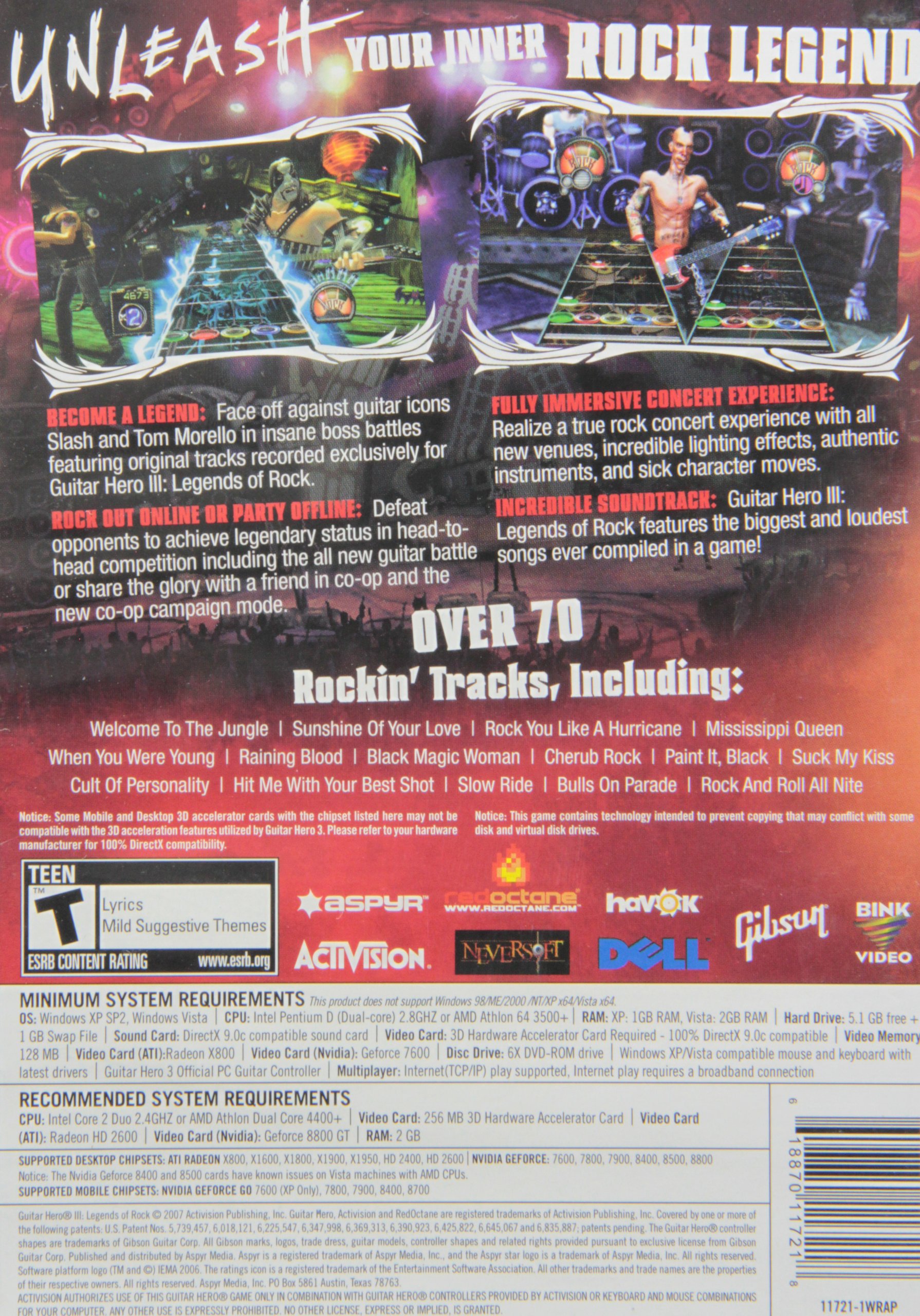 Buy Guitar Hero III: Legends Of Rock Online at Low Prices in India